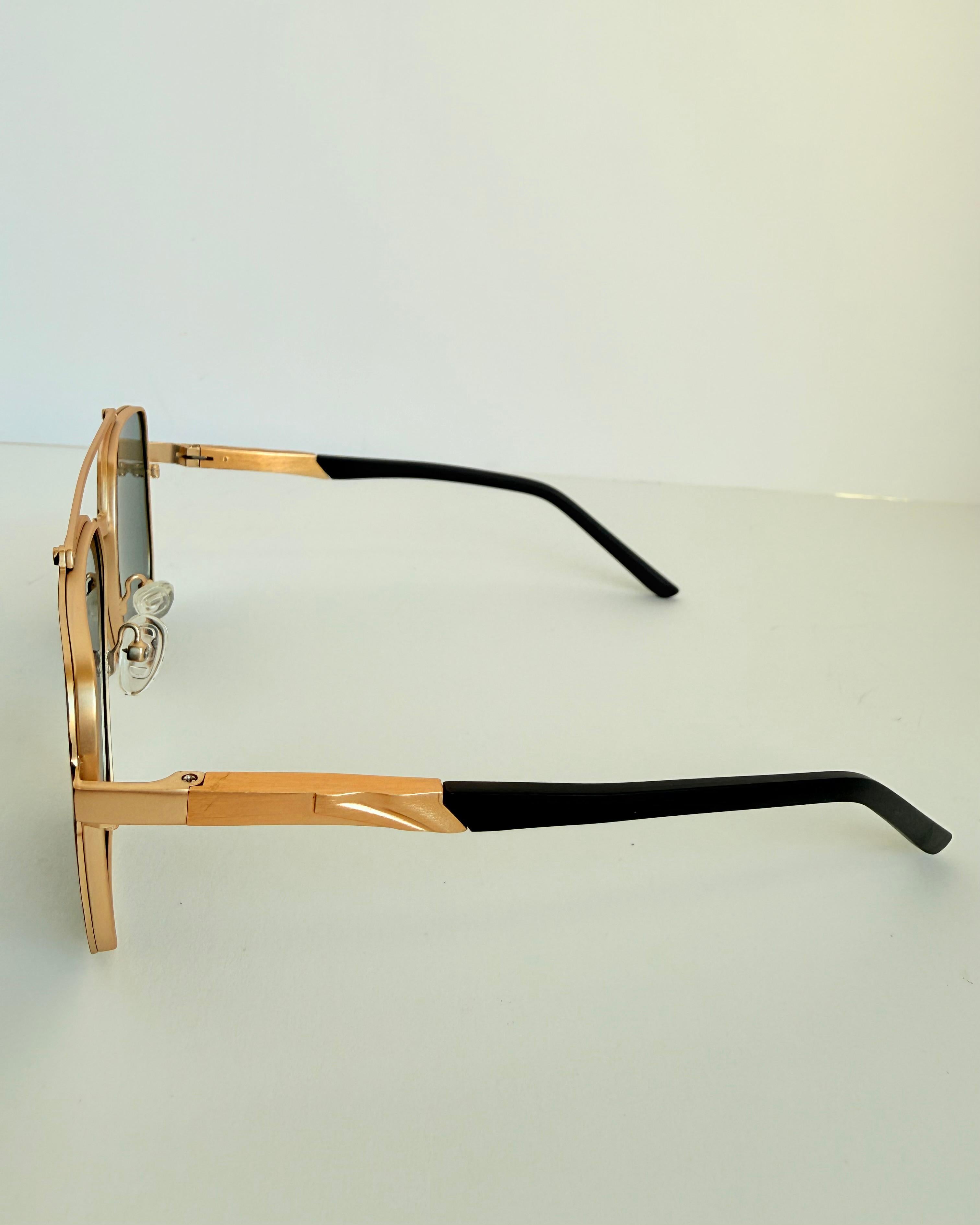 GOLD MEN AVIATOR 3309