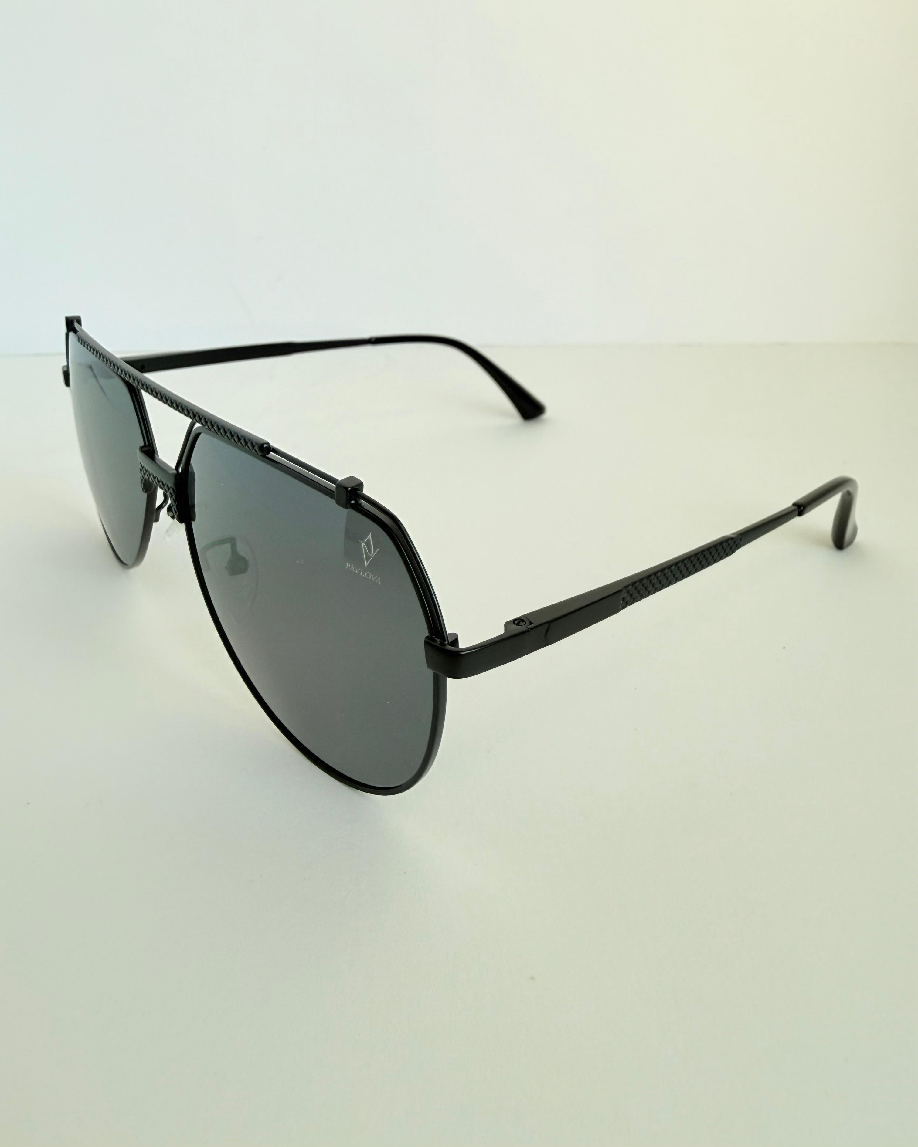 Black Elegant Aviator 8554