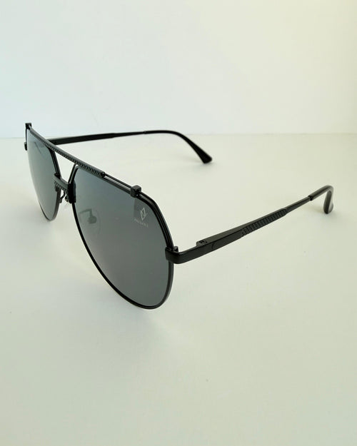 Black Elegant Aviator 8554