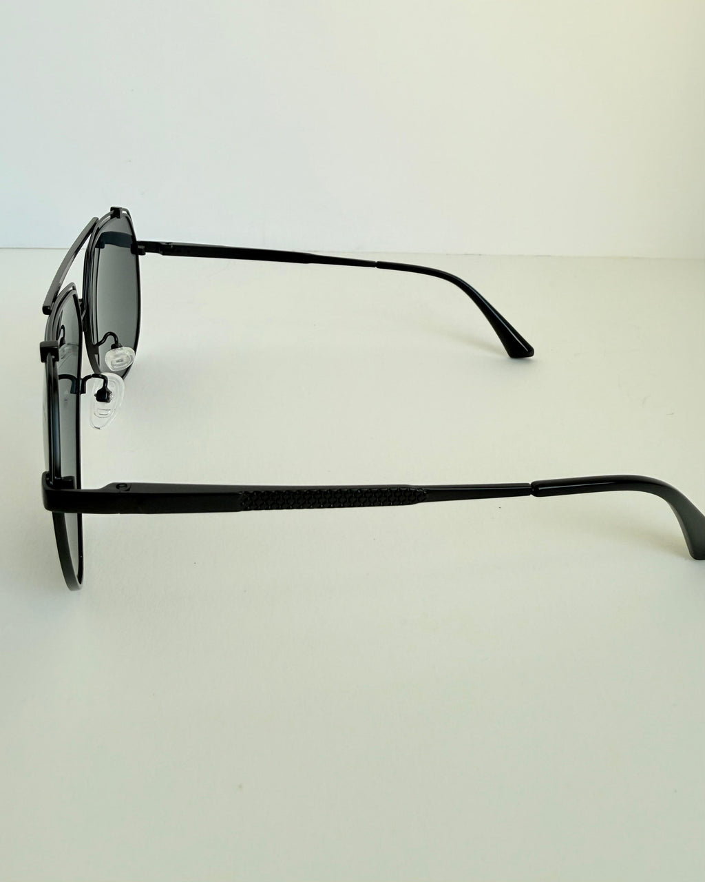 Black Elegant Aviator 8554