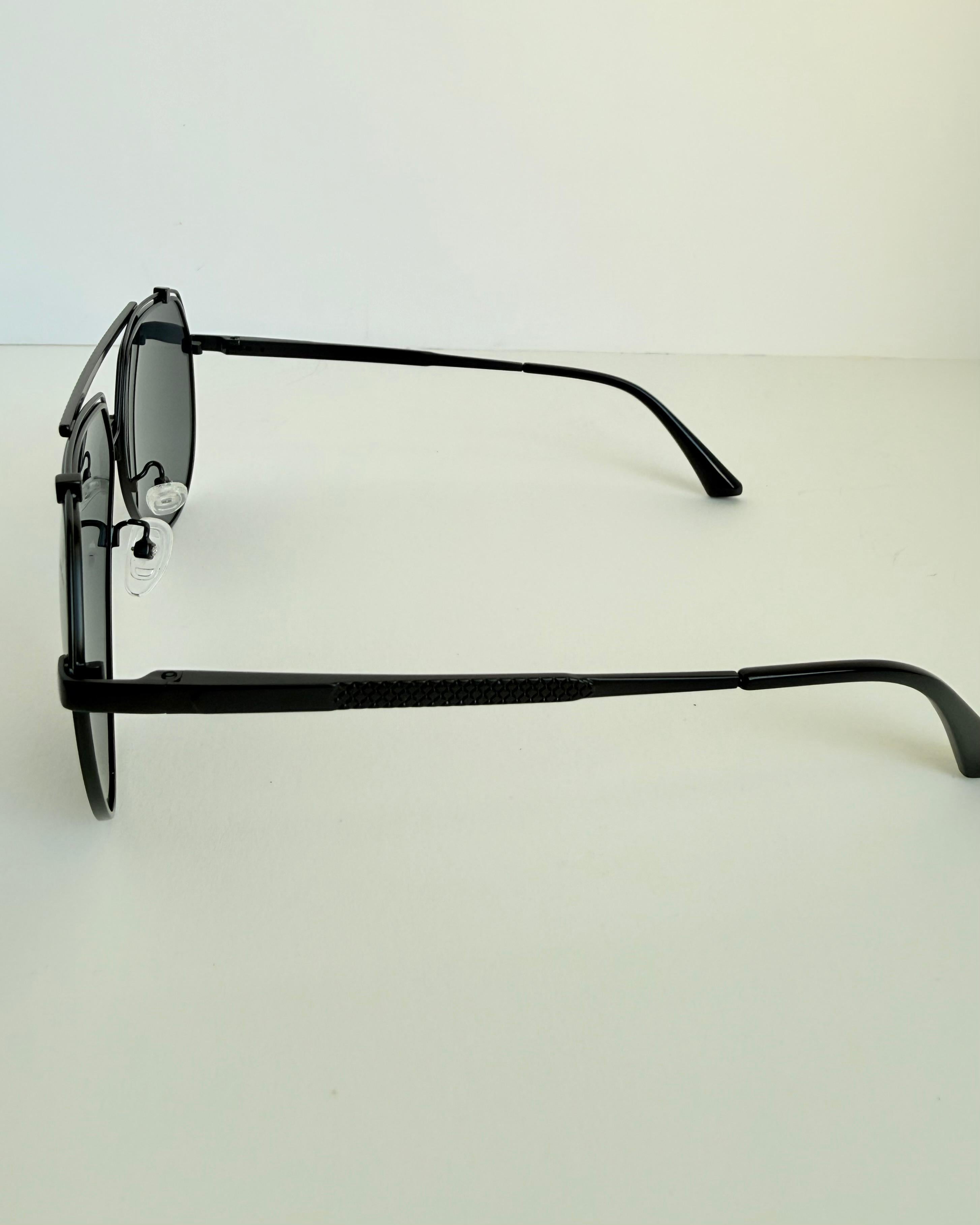 Black Elegant Aviator 8554