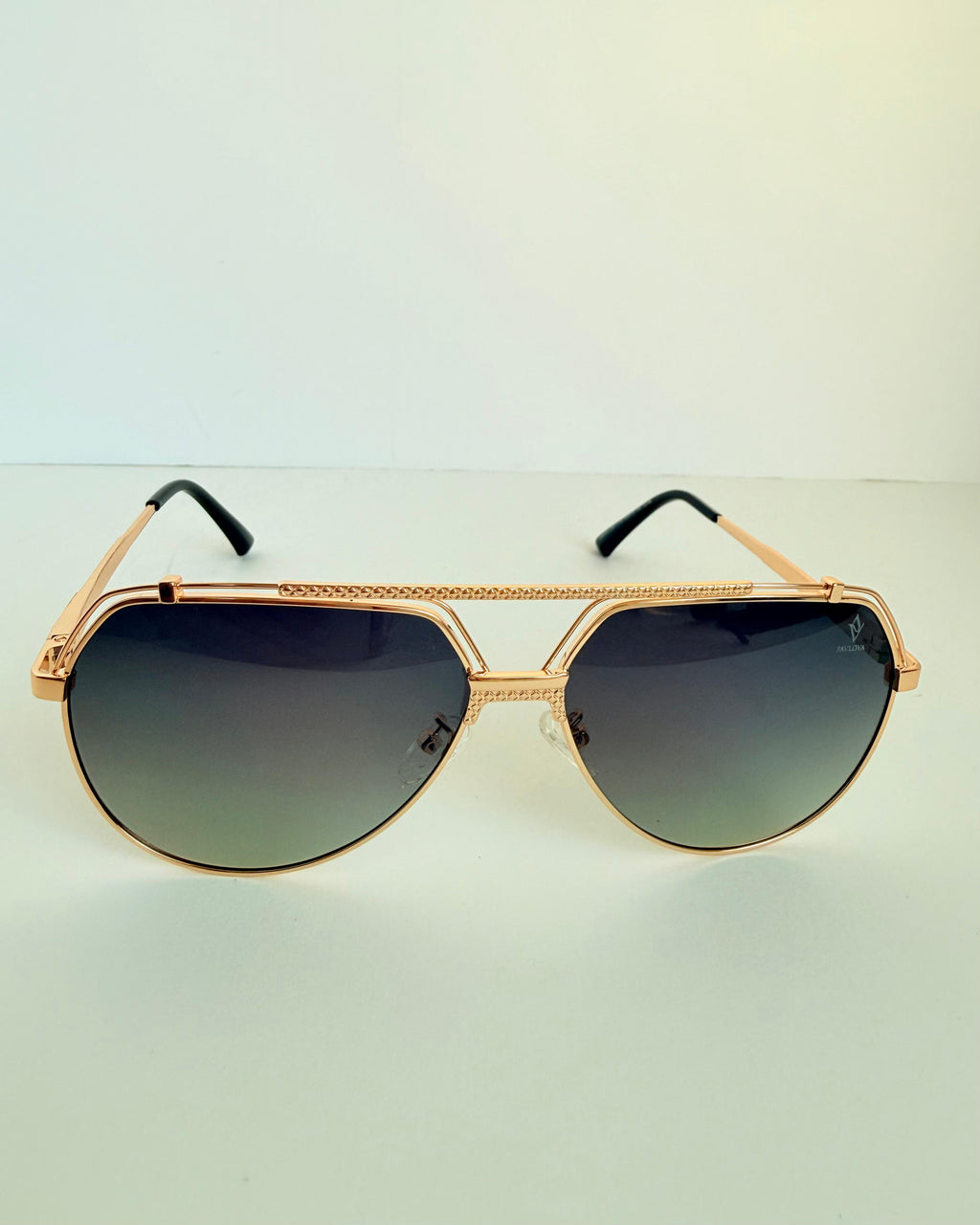 Gold Elegant Aviator 3309