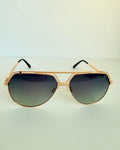Gold Elegant Aviator 3309