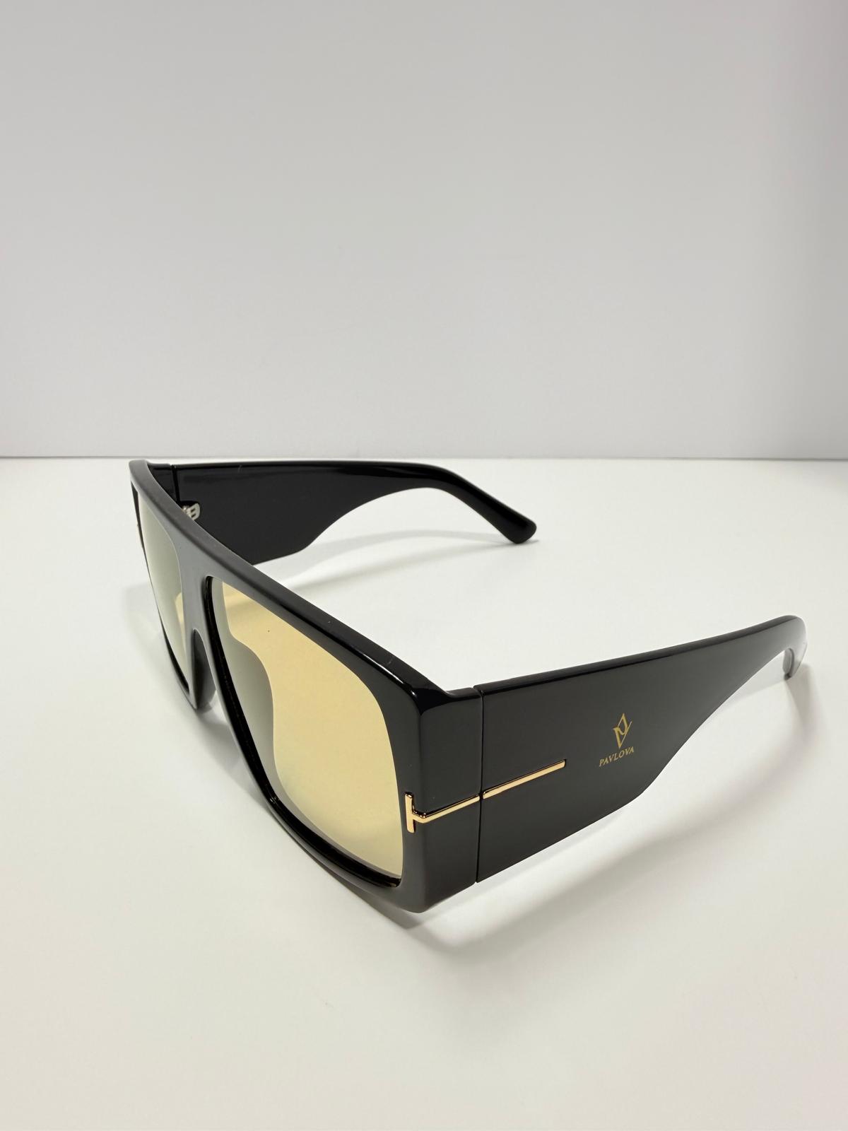 Pavlova Square Black 14051