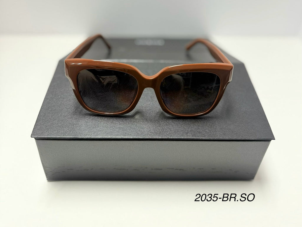 LIDIA BROWN SOLID